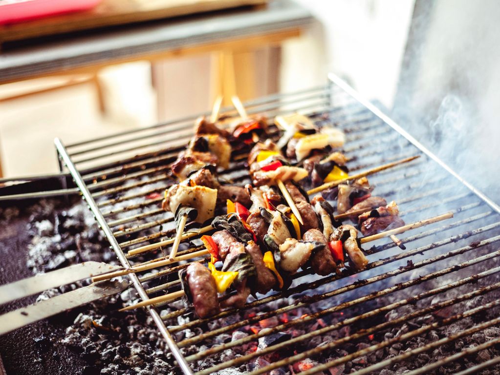 Typische braai Zuid Afrika